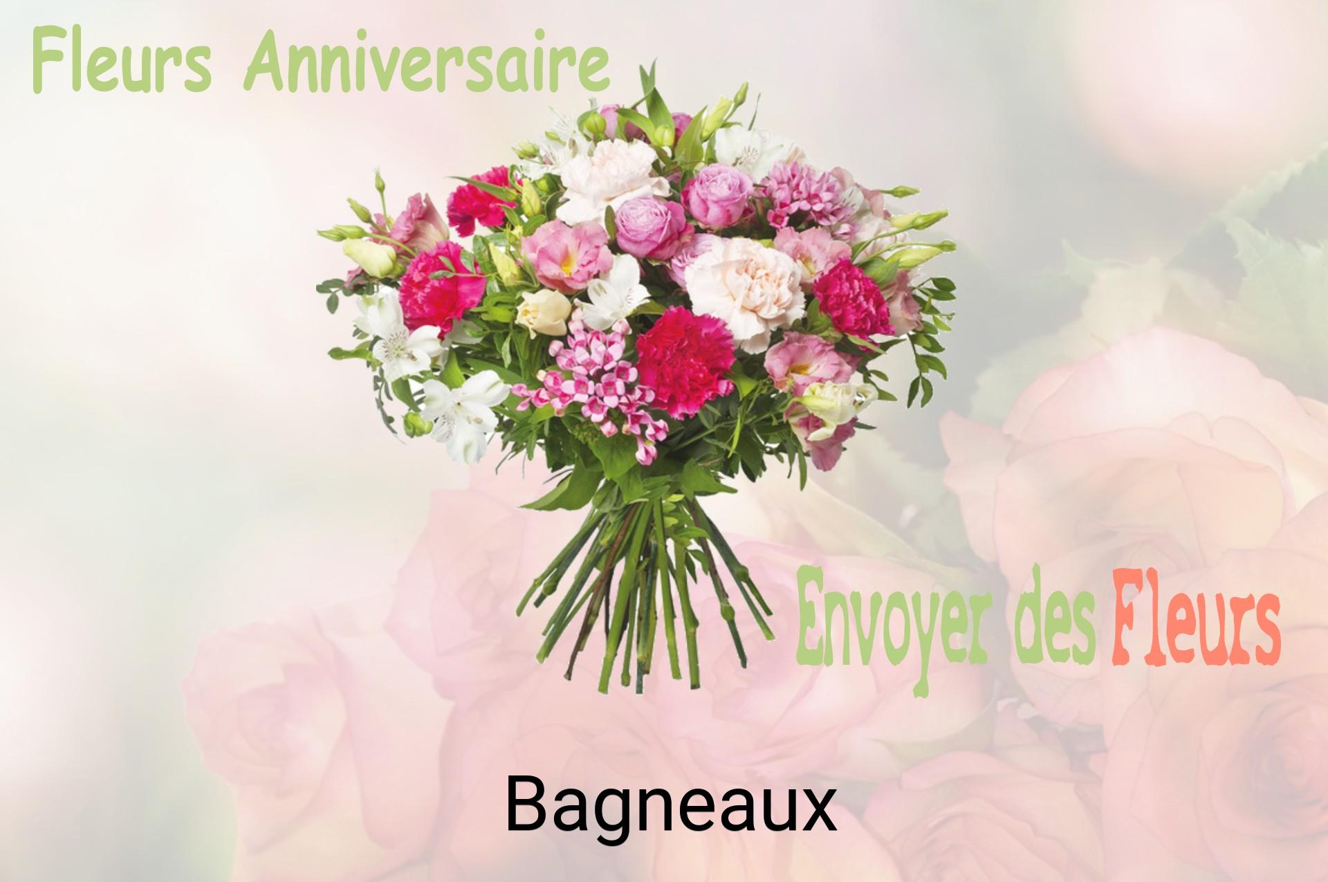 Bouquet de fleurs d’anniversaire livré à Bagneaux