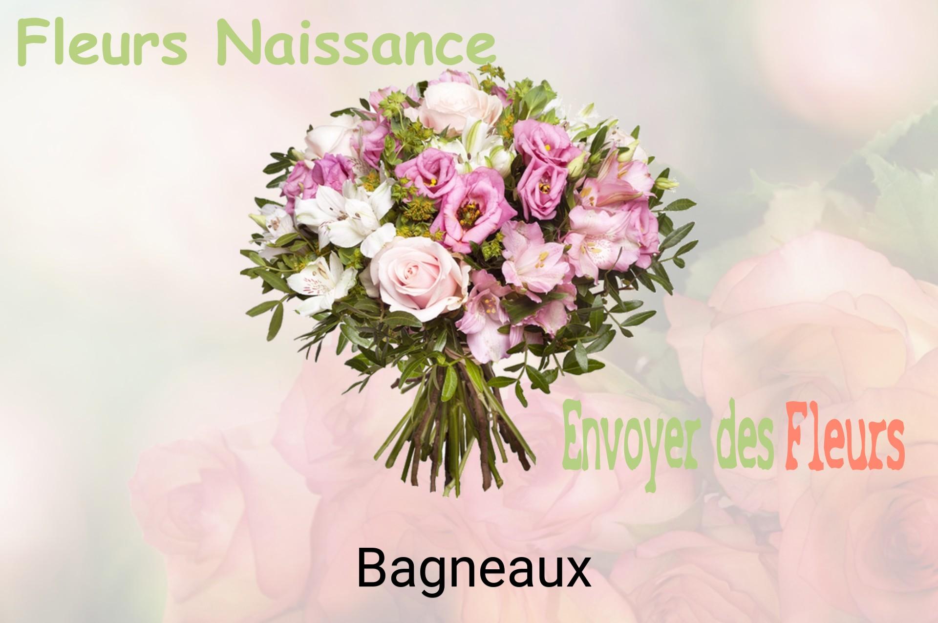 Bouquet de fleurs de naissance livré à Bagneaux