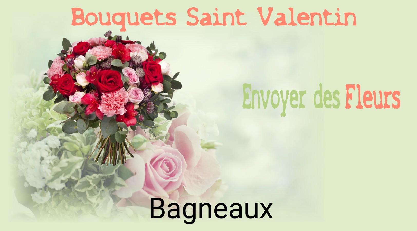 Roses de Saint-Valentin livrées à Bagneaux
